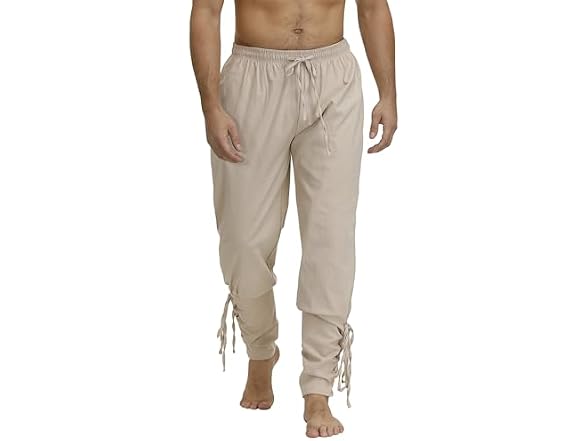 Zhitunemi Men's Ankle Banded Cuff Renaissance