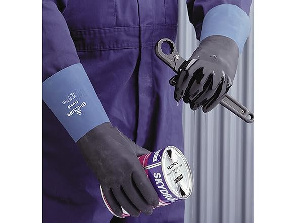 SHOWA CHM Neoprene Over Natural Glove