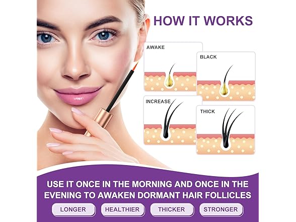 LOTIYI Lash Serum for Eyelash Growth - 6ml