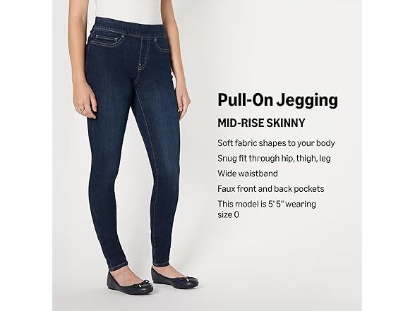 Amazon Essentials Womens Pull On Jegging