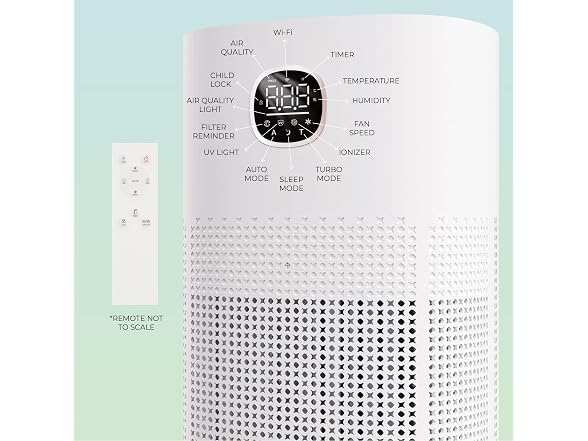 Verapure VP-300-WI Wifi enabled HEPA Air Purifier