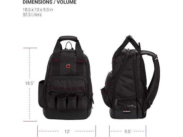 SwissGear Tool Bag Backpack
