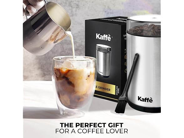Kaffe Coffee Grinder (Electric)