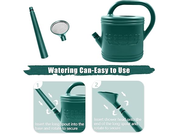 Giftsfaloy Garden Watering Can