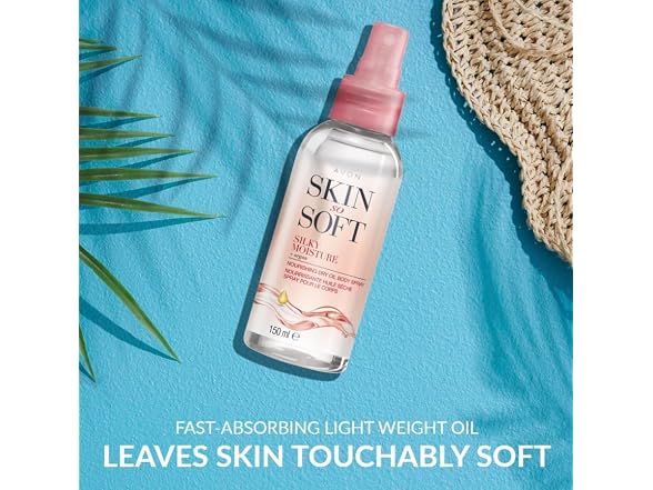 Avon Skin So Soft Nourishing Dry Oil Spray 150ml