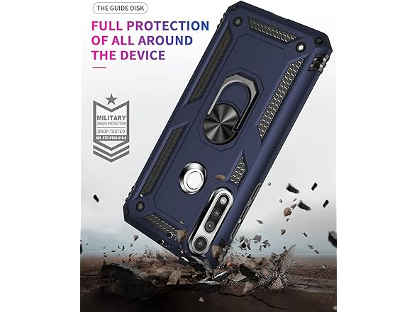 YZOK Compatible with Moto G Fast case