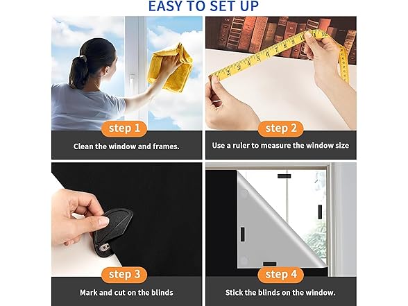 100% Portable Blackout Curtains