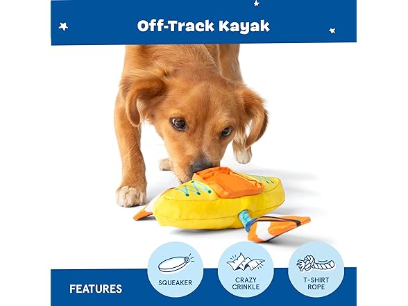 Barkbox Off-Track Kayak