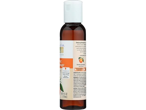 Aura Cacia Relaxation Massage Oil