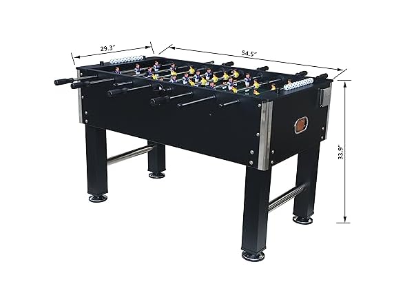 Foosball Table Set Soccer Game Table