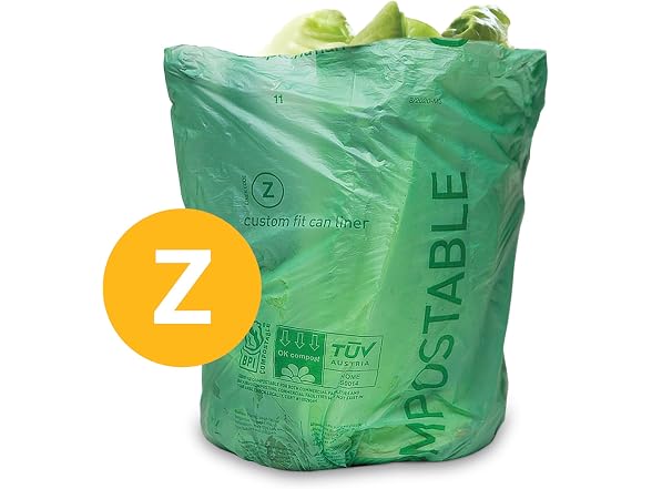 simplehuman Code Z 60ct Compostable Liners