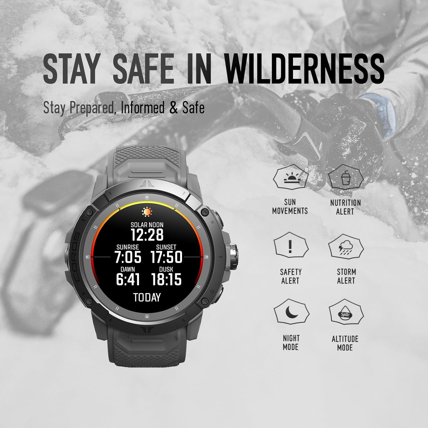 COROS VERTIX 2S Adventure GPS Watch - Gallery 12