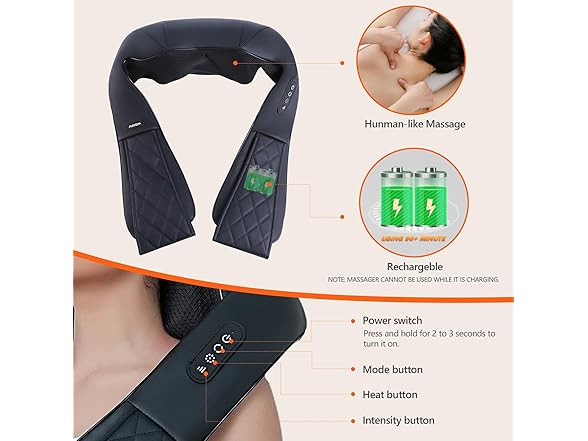Shiatsu Back and Neck Massager
