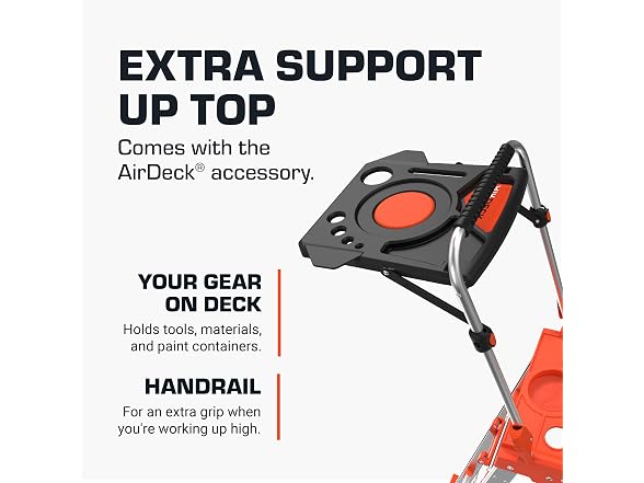 Little Giant Ladder 15109-001 6'-10' SELECT STEP