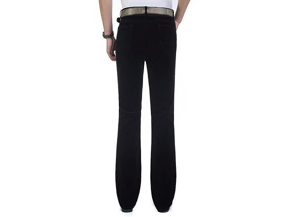 Idopy Men (31) Men`s Classic Corduroy Trousers