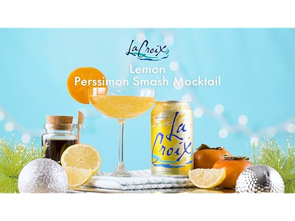 LaCroix Sparkling Water Lemon, 12oz, 12pk