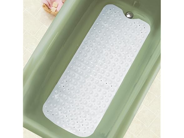 Collections Etc Extra Long Cushioned Bathtub