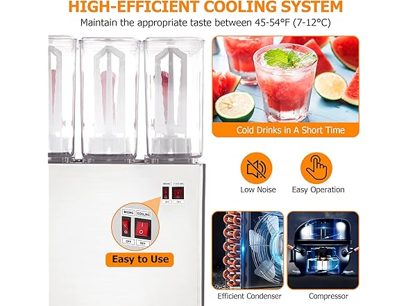 Towallmark Commercial Beverage Dispenser