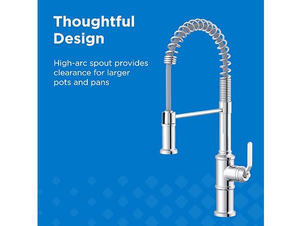 Gerber Kinzie Pre-Rinse Kitchen Faucet