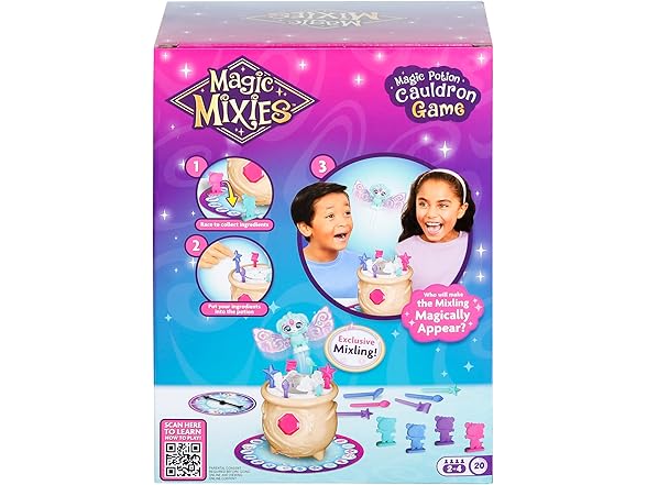 Moose Magic Mixies Magic Potion Cauldron Game