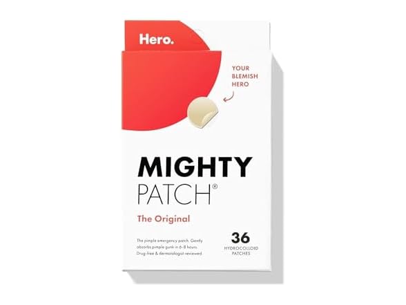 3 PK Mighty Patch™ Original Patch (36 Count)