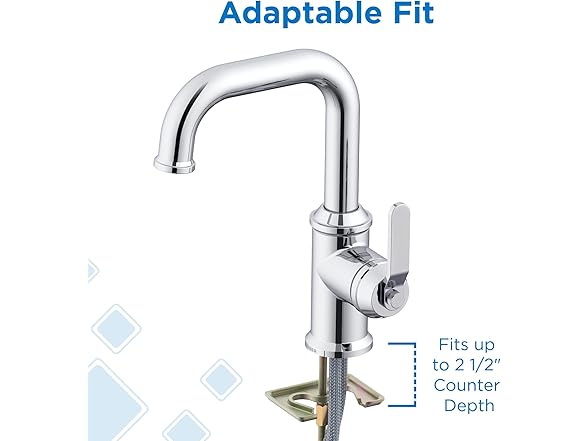 Gerber Kinzie Single Handle Single Hole Bathroom Faucet
