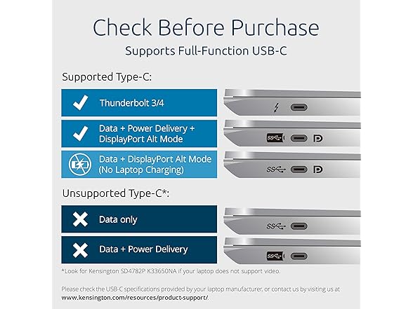 Kensington USB-C Docking Station - Gallery 8