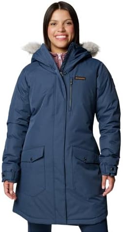 Columbia Womens Suttle Mountain Long Insulated Jacket