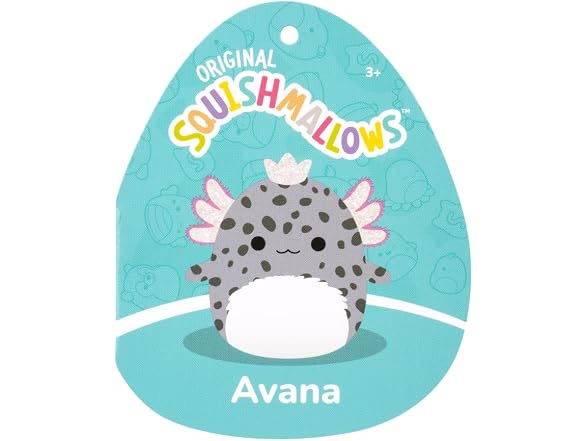 Squishmallows 12in Avana The Spotted Axolotl