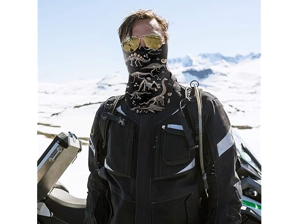 Olarveo Dinosaur Face Mask 5pk