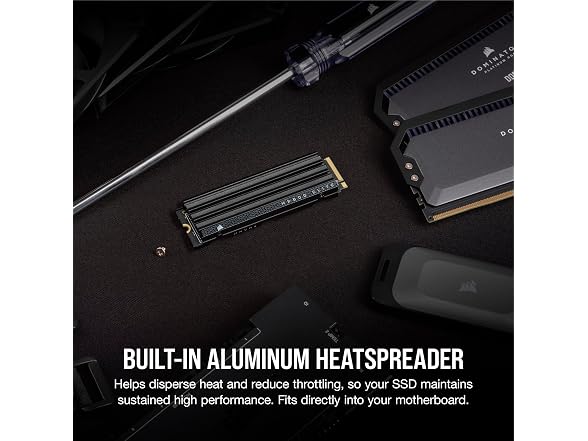 Corsair MP600 Elite 1TB M.2 PCIe Gen4 x4