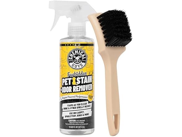 Chemical Guys Pet Mess Cleaning Kit