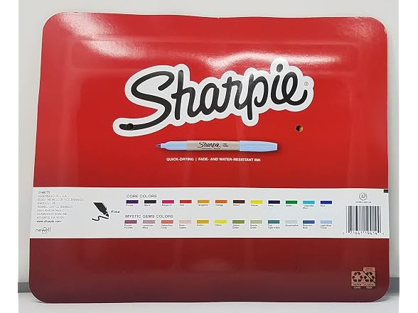 Sharpie Variety Featuring Mystic Gems and Cor