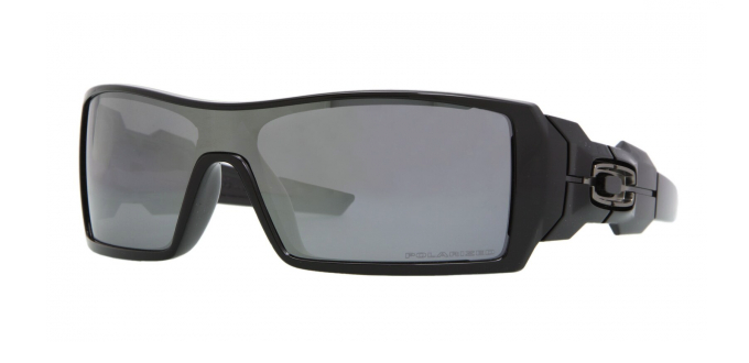 Oakley Men's Oo9081 Oil Rig Rectangular Sunglasses - Gallery 2