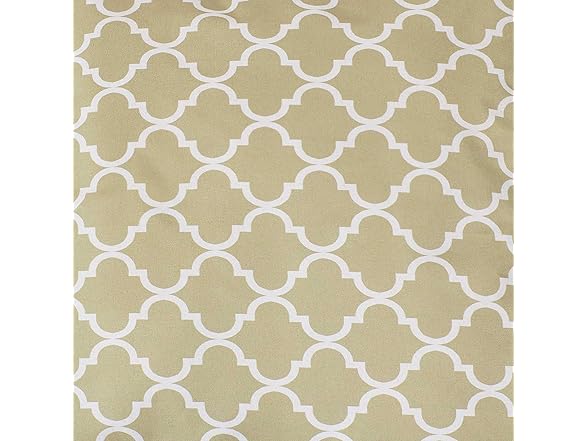 Sunnydaze Decor ZET-800 2 Tan/White Pillows Light Brow