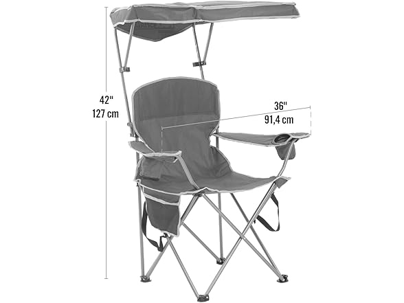 Quik Shade MAX Relaxing Chair Blue