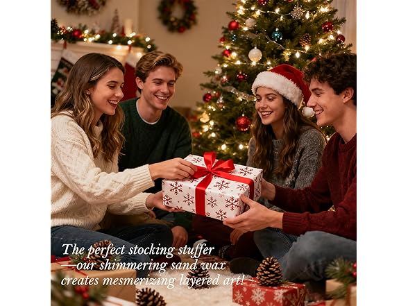 Aufien Candle Sand with Wicks