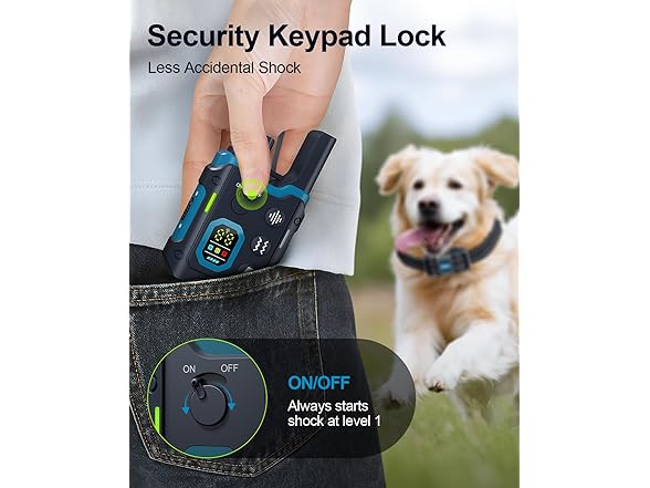 Dog Shock Collar - 3300FT