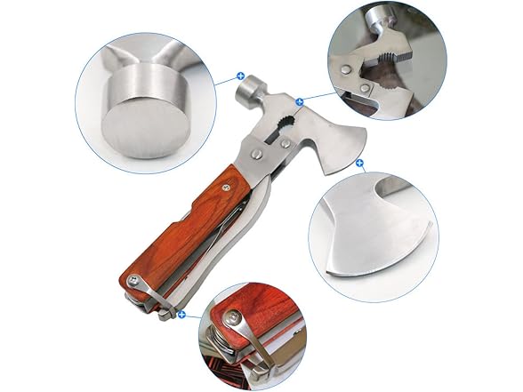 ANUTE GAR-72 Emergency Escape Hammer Axe Tool
