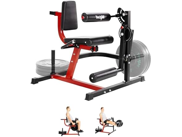 Yes4All Leg Extension and Curl Machine