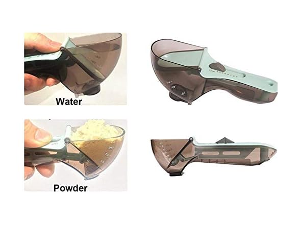 Cool Cook Adjustable Measuring Spoons