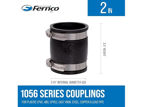 Flexible PVC Pipe Coupling