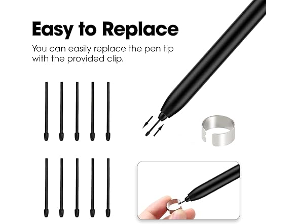 Ditimlci 10 Pcs Marker Pen Tips