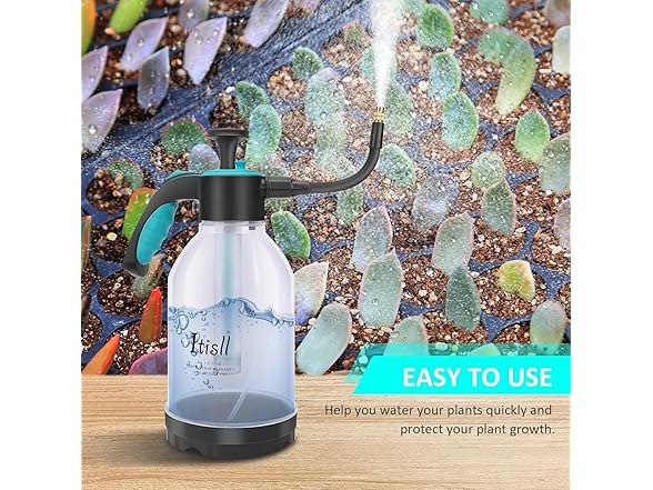Itisll Manual Garden Sprayer 360 Degree