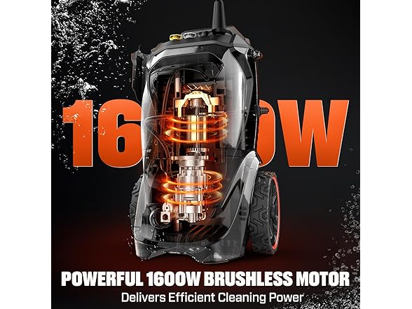 2000 PSI Electric Pressure Washer