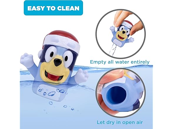 Bluey 10 Piece Holiday Finger Puppet Set