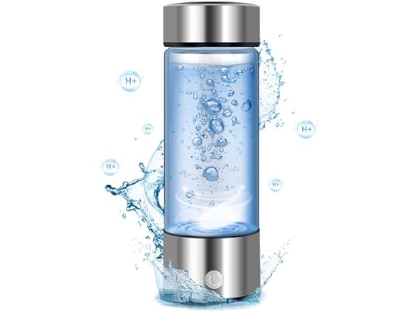winglov Hydrogen Water Bottle
