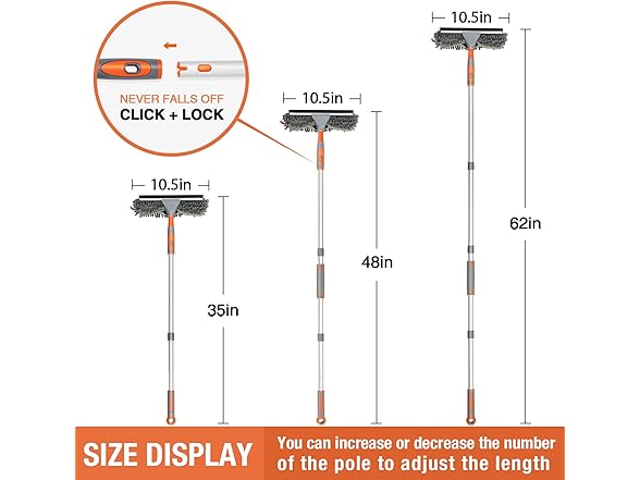 Window Squeegee Cleaner Tool