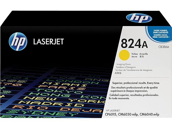 HP LaserJet CB386A Color Imaging Drum (Yellow)