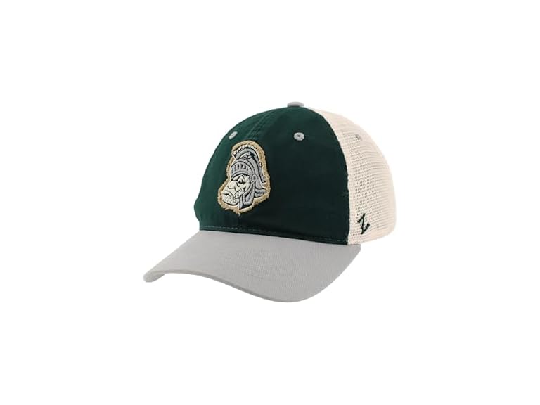 ZHATS Standard NCAA Officially Licensed Hat Snapback Vault Stowe, Stone, One Size